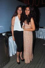 Resham Sheth with friend at the launch of Sai Deodhar and Shakti Anand_s Production house Thoughtrain Entertainment in Mumbai on 18th Nov 2012.JPG